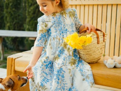 Rochie cu glicina