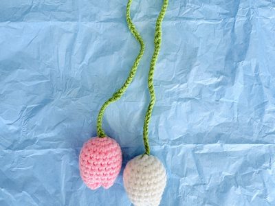 Accesoriu pentru geanta Lalele