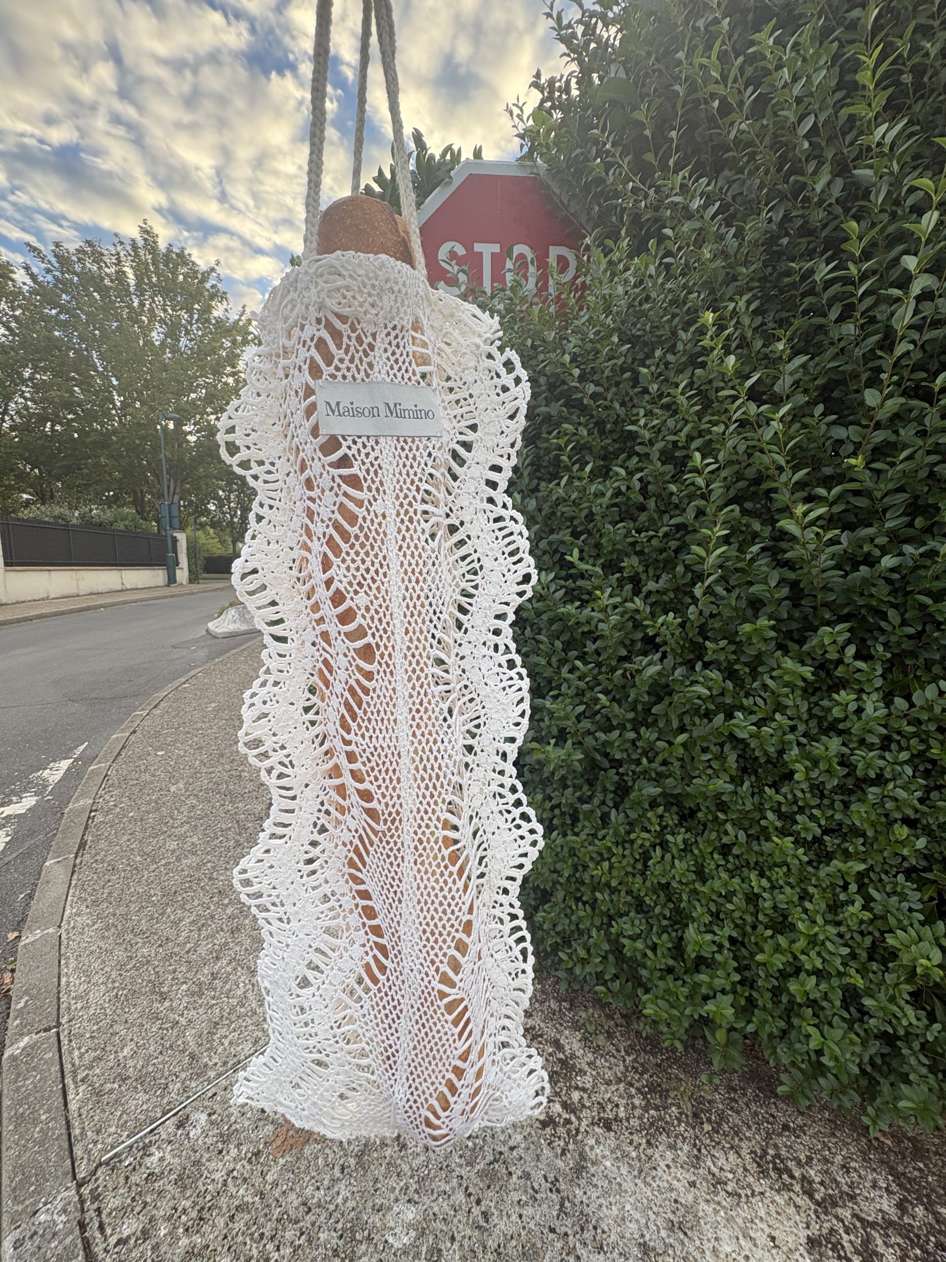 La pochette Baguette Lilly - Image 4